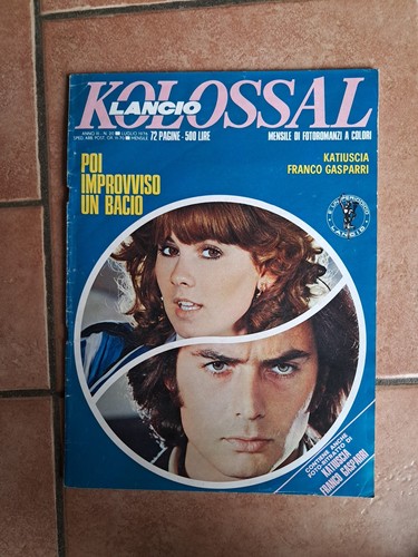 Fotoromanzo lancio kolossal - fotoromanzo,