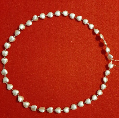 Acconciatura sposa perle - , cuori