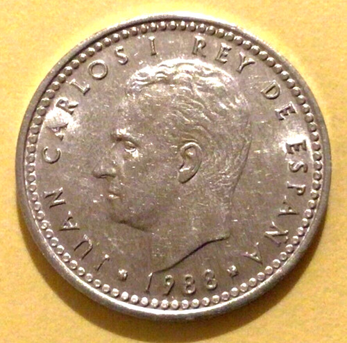 Peseta 1988 espana spain - -,