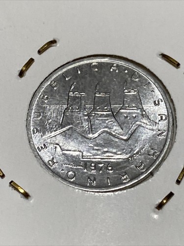 Moneta lira san marino - moneta, 1
