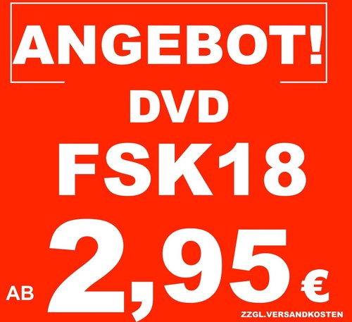 Fsk18 dvd neu filme - -, horror