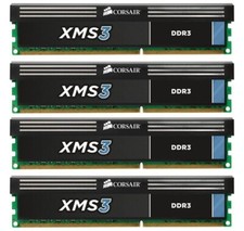 Corsair XMS3 16 GB (4x4 GB)
