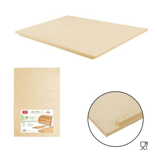 Tavola piano rettangolare - piano, per