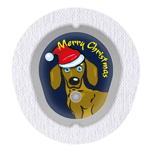 Adesivo sticker per sensore