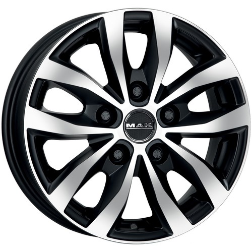Cerchi mak load ice black - mak,