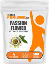 BulkSupplements Estratto di Fiore della Passione in Polvere - 1g per porzione 