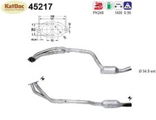 Catalizzatore per bmw z3 - catalizzatore,