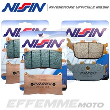 Pastiglie HONDA Africa Twin 1100/ Adventure 2020 2021 2022 Kit Ant.+ Post NISSIN