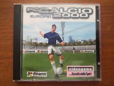 Videogame vintage PC CALCIO