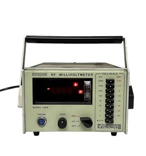 Boonton electronics modello - boonton,