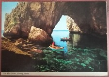 MALTA - THE BLUE GROTTO - ZURRIEQ 1983