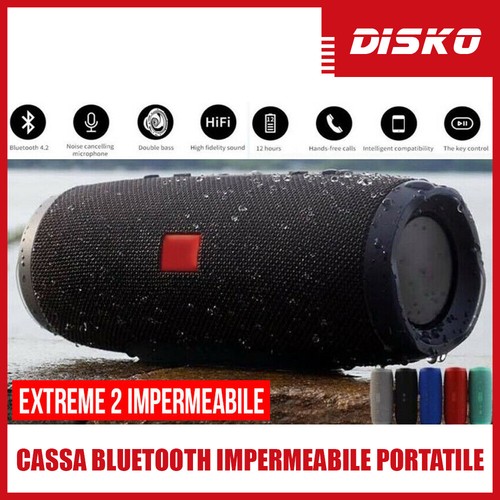 Cassa bluetooth impermeabile - cassa,