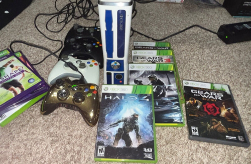 Microsoft xbox 360 320gb - xbox,