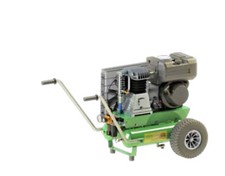 MOTO COMPRESSORE ABBACCHIATORE OLIVE POTA MINELLI ENERCOMP65 HONDA GX200