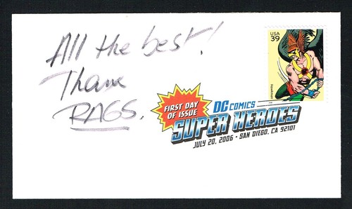 Ralph rags morales - morales, autografo