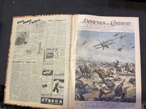 Domenica del corriere - la,