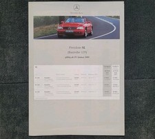 Mercedes SL 500/320/280 R129