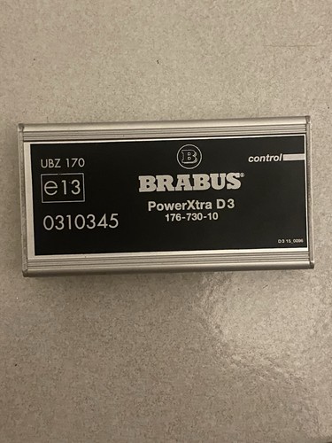 Centralina brabus mercedes - brabus, cla