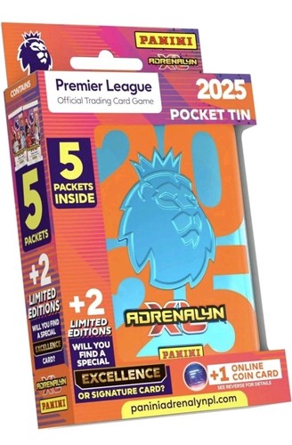 Panini adrenalyn 2025 - panini,