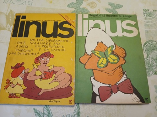 Linus rivista fumetti 2 - fumetti,