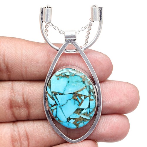 Collana con gioielli fatti - , a