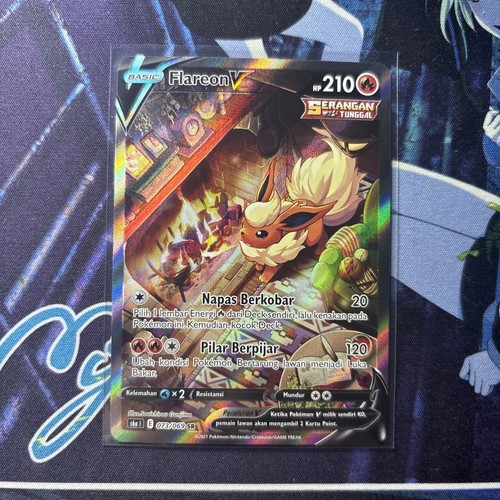 Pokemon tcg flareon alt art - flareon, v