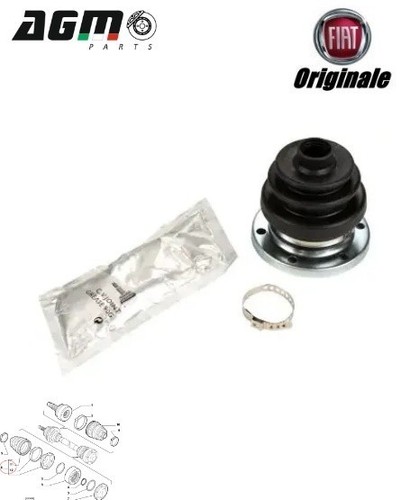 Cuffia semiasse originale fiat - cuffia,