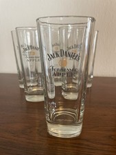Lotto 6 bicchieri vetro Jack Daniel’s Tennessee Apple cocktail