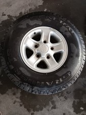 Ruota di scorta cerchio in lega Land Rover Defender 235/85R16 General Grabber TR