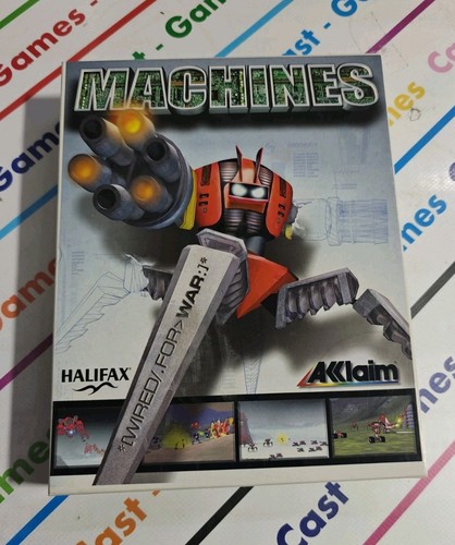 Game machines big box - pc,