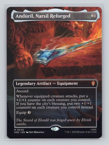 Anduril narsil reforged - anduril,
