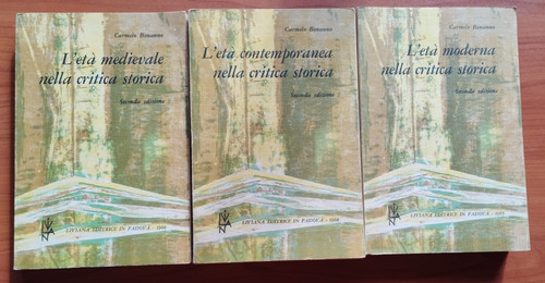 Eta medievale moderna e - l'eta',