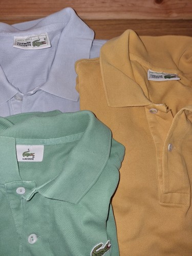 Polo chemise lacoste - le,