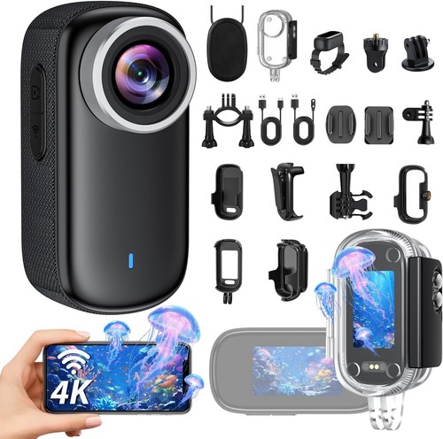 Action cam subacquea - action,