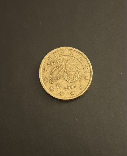 Centesimi euro 2001 - 50, di