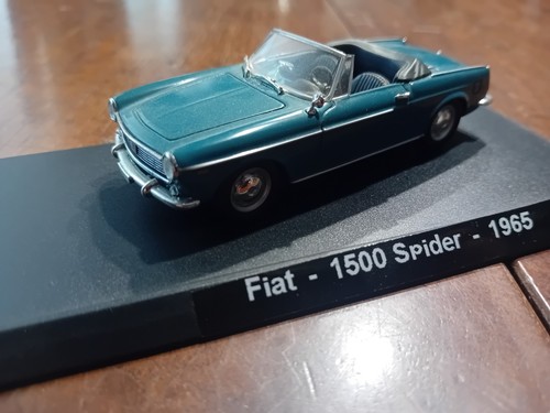 Fiat 1500 spider - fiat, solo