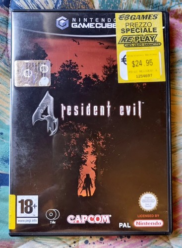Resident evil nintendo - 4,