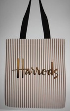 Borsa shopping Harrods oro e