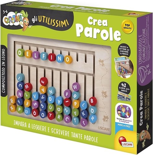 Lisciani giochi carotina gli - giochi,