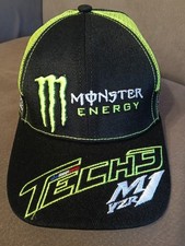 CAPPELLO MONSTERYAMAHA M1 RACING TEAM TECH 3 REGOLABILE SIGILLATO UNISEX NUOVO 