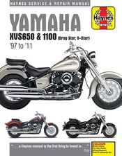 Yamaha XVS650 & 1100 Drag