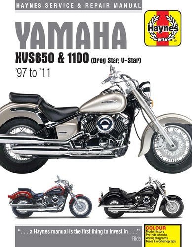 Yamaha xvs650 1100 drag - yamaha,