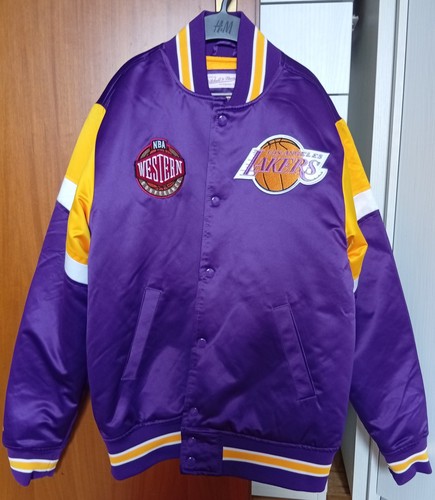 Mitchell ness giacca satin - mitchell&ness, in