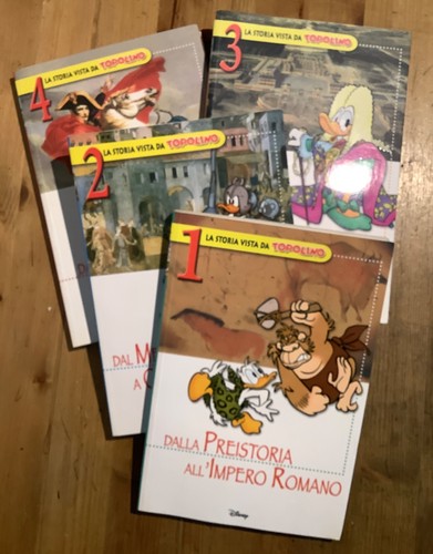 Storia vista topolino - la, da