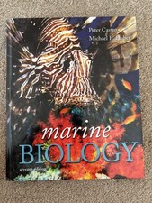 Marine Biology Hardcover