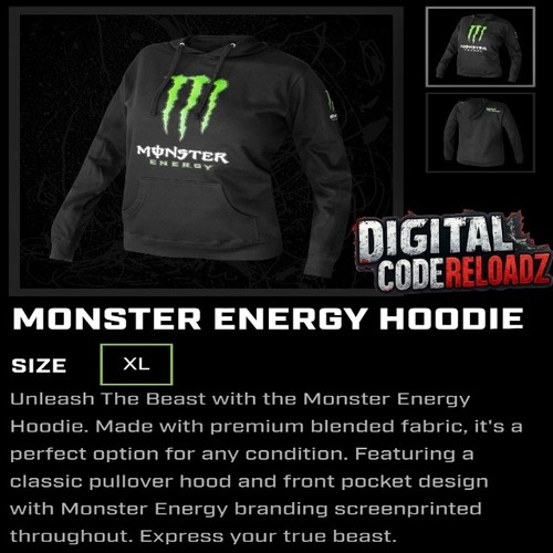 Monster energy mayhem gear - monster,