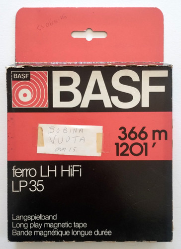 Bobina vuota basf ferro lp - vuota,