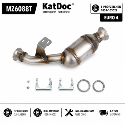 Catalizzatore mercedes - ✅,
