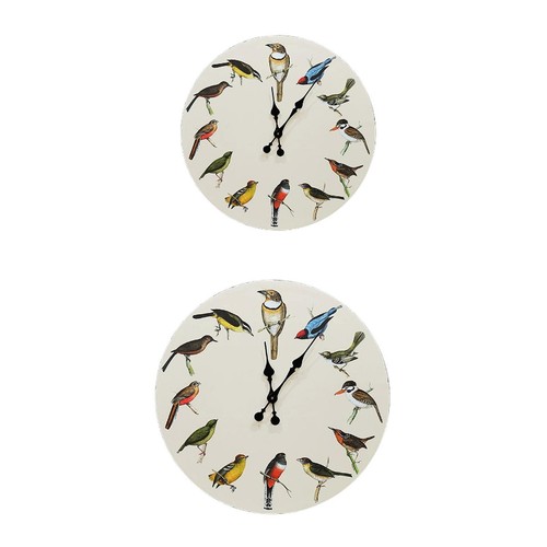 Orologio parete per uccelli - per,