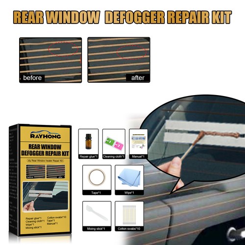 Car rear window defogger - window,